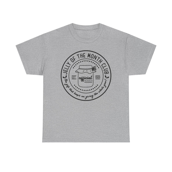 Jelly of the Month Club T-Shirt | Vintage Jam Label Tee