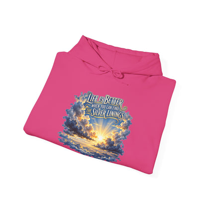Silver Linings – Gildan 18500 Hoodie | 027