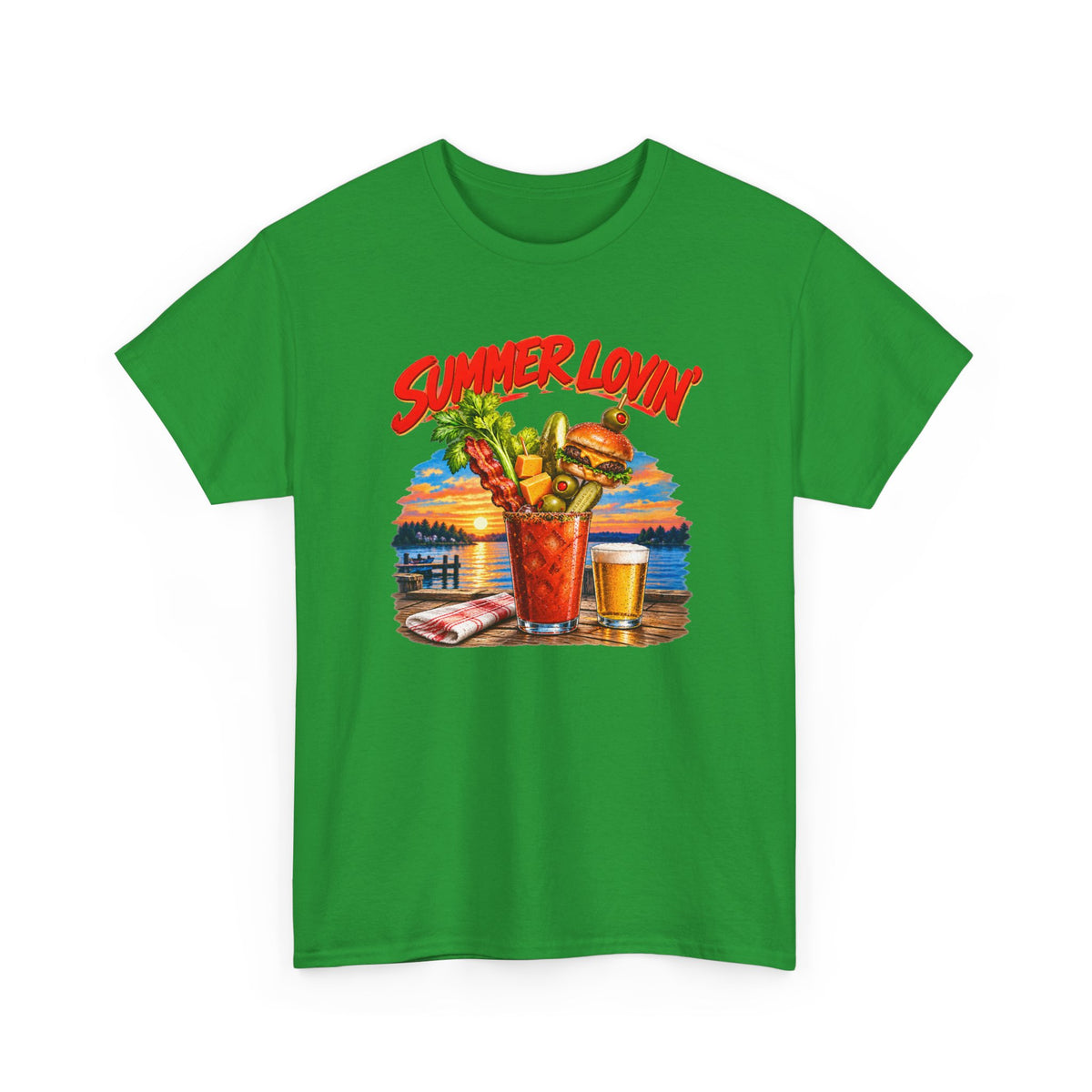 Summer Lovin’ Bloody Mary – Gildan 5000 T-Shirt | 003a-v2