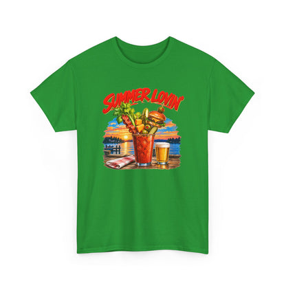 Summer Lovin’ Bloody Mary – Gildan 5000 T-Shirt | 003a-v2