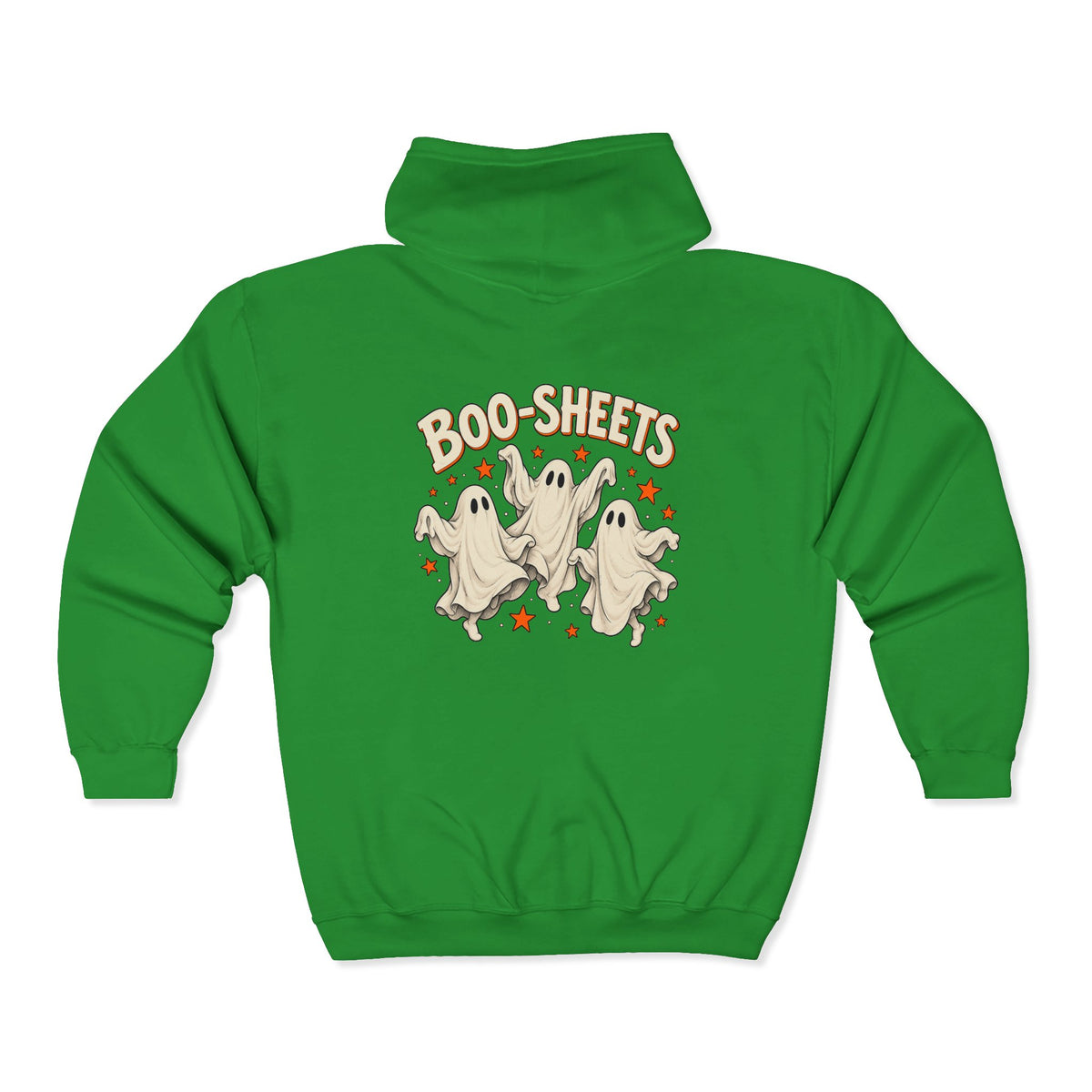 Boo-Sheets – Gildan 18600 Zip-Up Hoodie | 037
