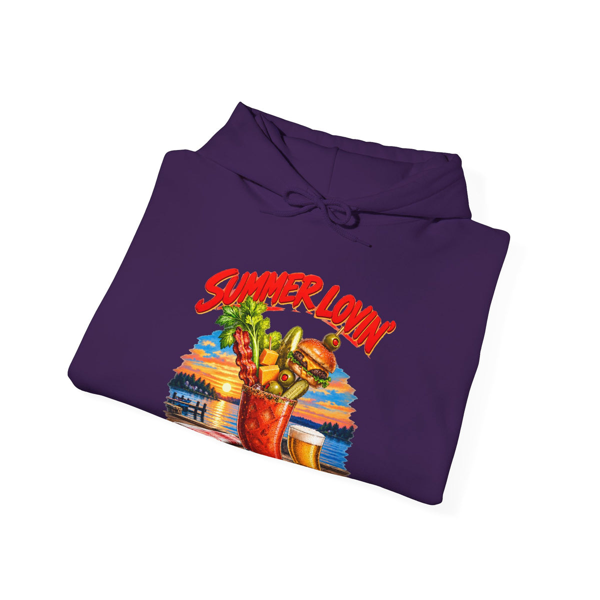Summer Lovin’ Bloody Mary – Gildan 18500 Hoodie | 003a-v2