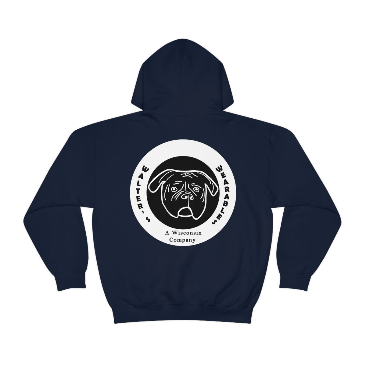 Walter's Wearables Logo Pullover Hoodie