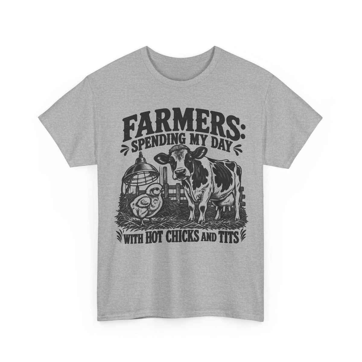 Hot Chicks and Tits – Gildan 5000 T-Shirt | 316a