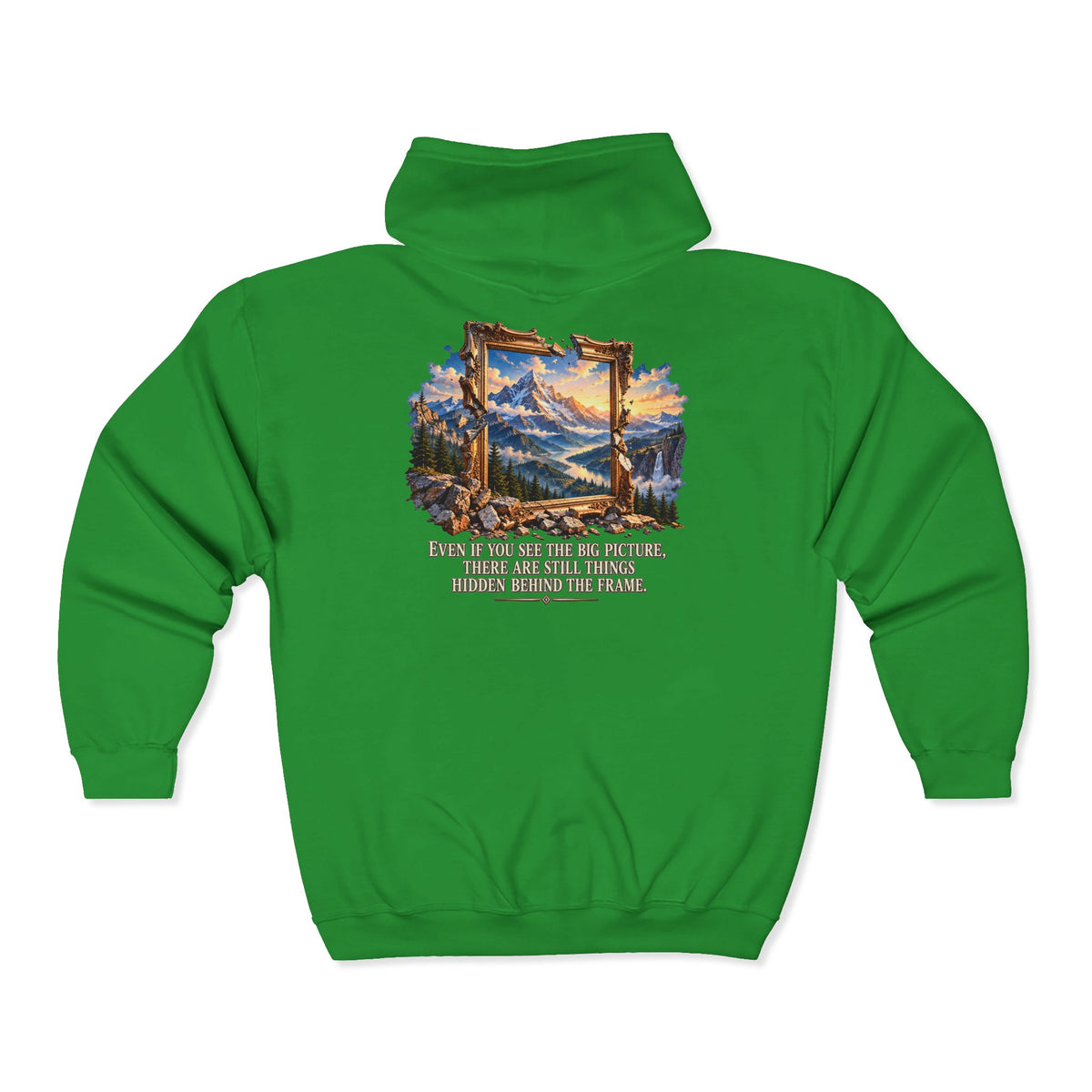 Behind the Frame – Gildan 18600 Zip-Up Hoodie | 010