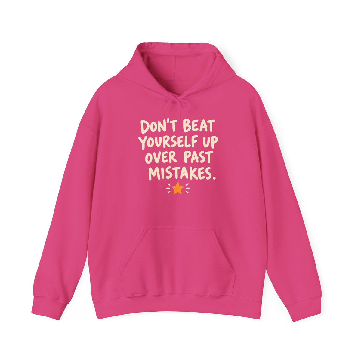 Past and Future Mistakes – Gildan 18500 Hoodie | 012