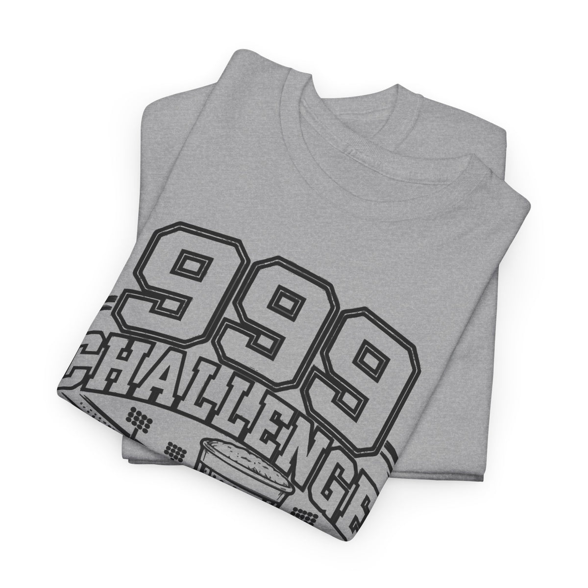 999 Challenge – Gildan 5000 T-Shirt | 277a