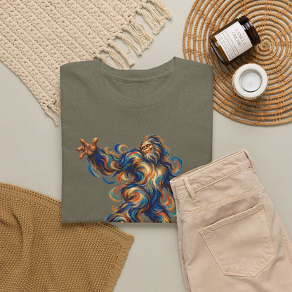 Spiral Step Bigfoot Dance T-Shirt