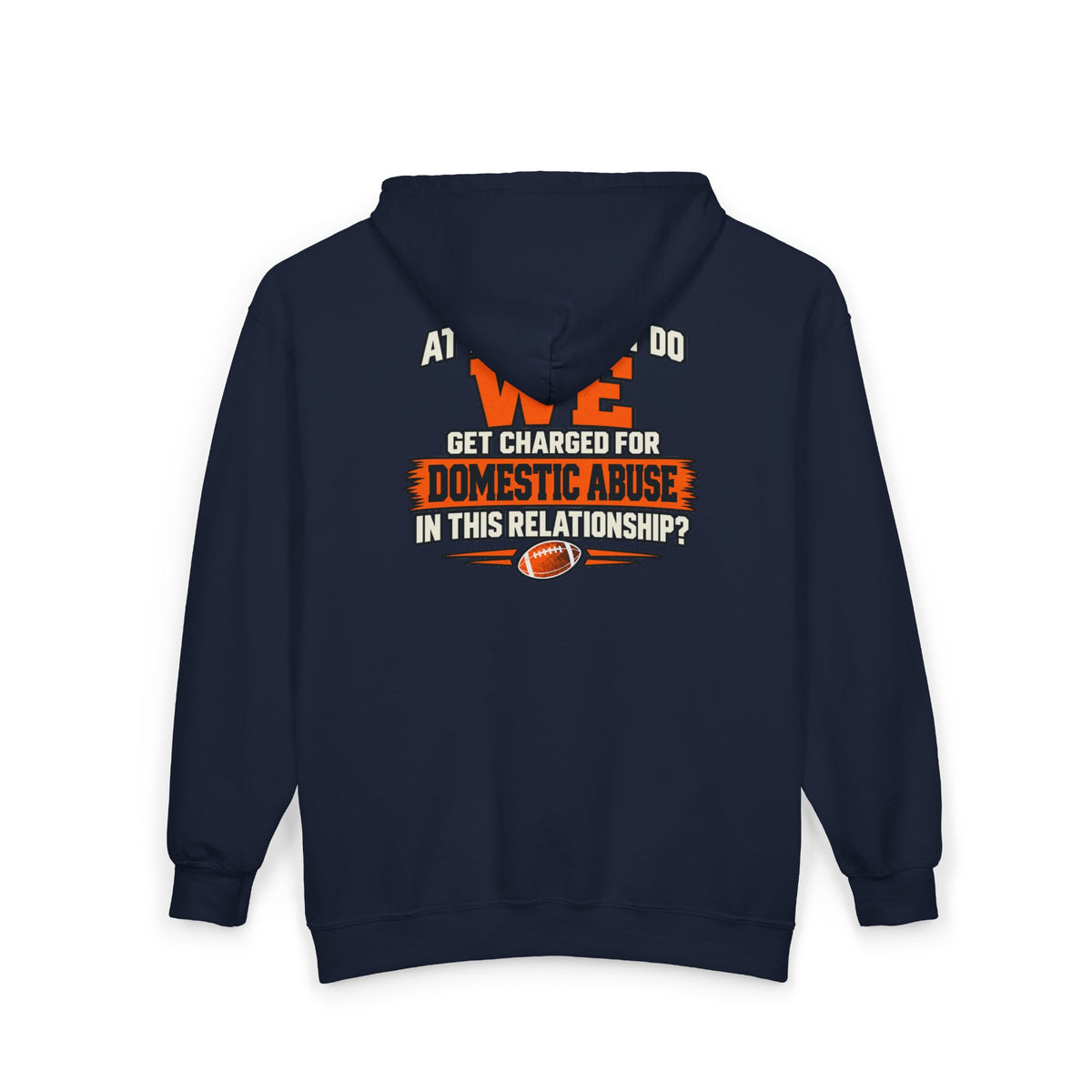 Football Relationship – Gildan 18600 Zip-Up Hoodie | 300-R1
