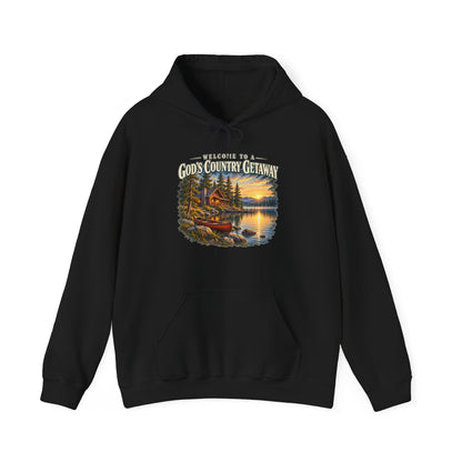 God's Country Getaway – Gildan 18500 Hoodie | 031
