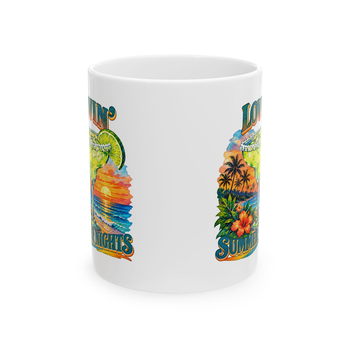 Lovin’ Summer Nights Margarita – Ceramic Mug, 11 oz | 001a-v2