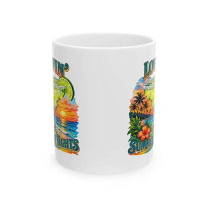 Lovin’ Summer Nights Margarita – Ceramic Mug, 11 oz | 001a-v2
