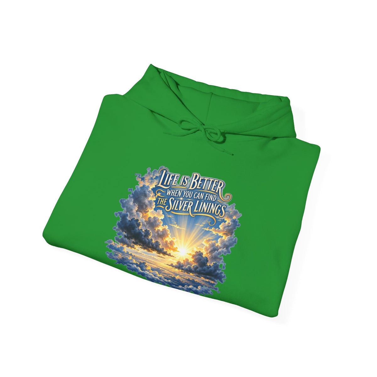Silver Linings – Gildan 18500 Hoodie | 027