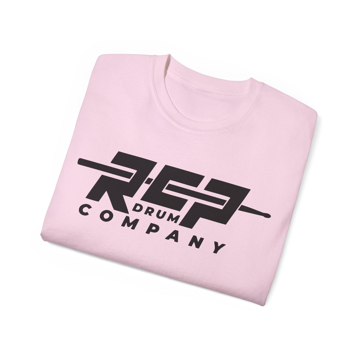 RCP Drum Company T-Shirt | Black Logo