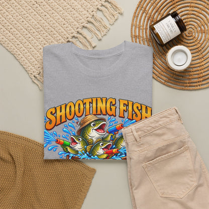 Shooting Fish in a Barrel – Gildan 5000 T-Shirt | 319-R1