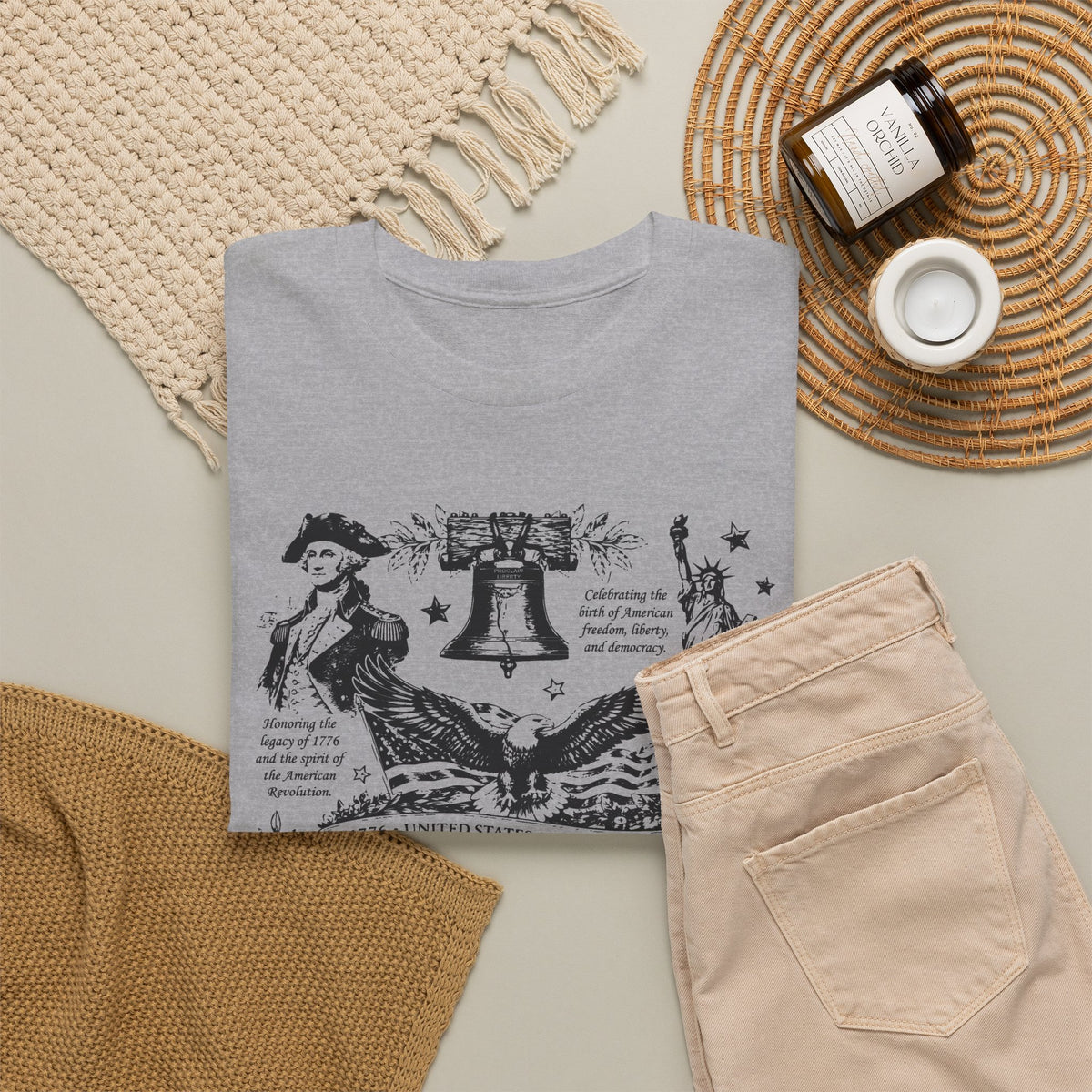 Declaration of Independence 250th Anniversary T-Shirt | Unisex Graphic Tee