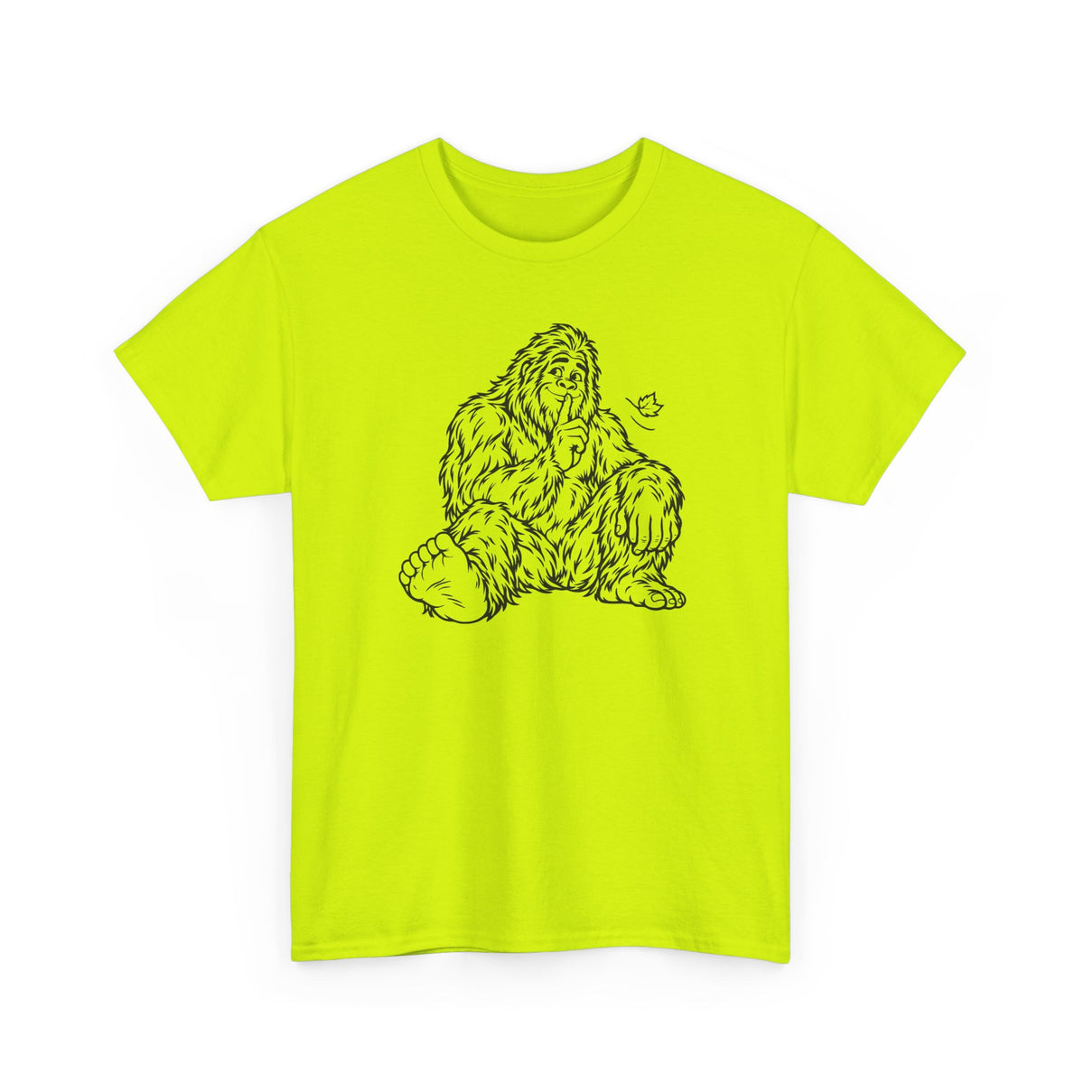 Shh, Friendly Bigfoot in the Forest T-Shirt