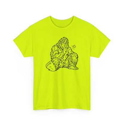 Shh, Friendly Bigfoot in the Forest T-Shirt