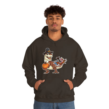 T-Rex T-Day Pullover Hoodie