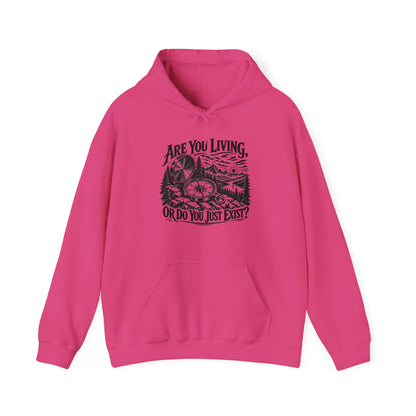 Live or Exist – Gildan 18500 Hoodie | 032a