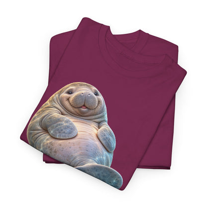 Plump Manatee Paddle Float T-Shirt