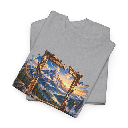 Behind the Frame – Gildan 5000 T-Shirt | 010