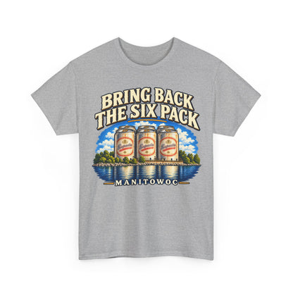 Bring Back the Six Pack Color – Gildan 5000 T-Shirt | 263-R1-v2