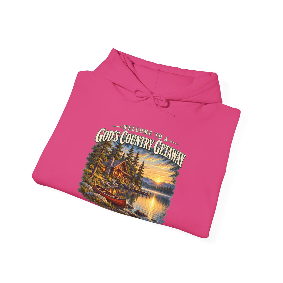 God's Country Getaway – Gildan 18500 Hoodie | 031