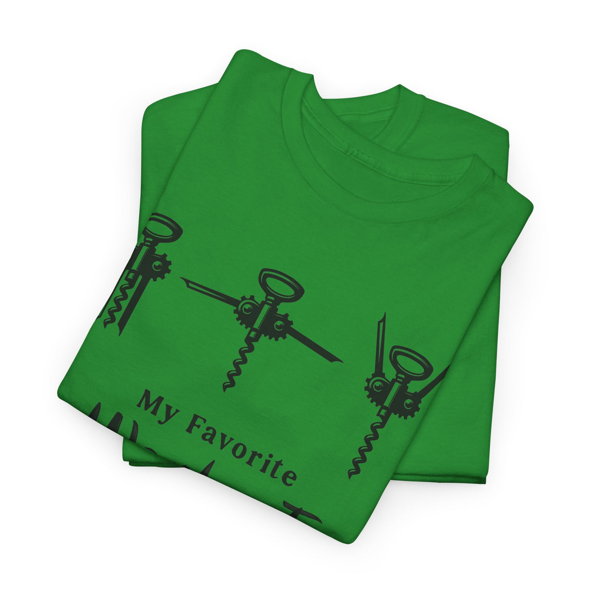 My Favorite Workout - Corkscrew T-Shirt | Unisex Graphic Tee