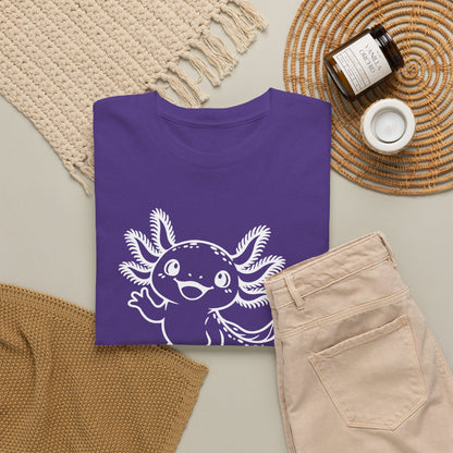 Little Wave Axolotl T-Shirt