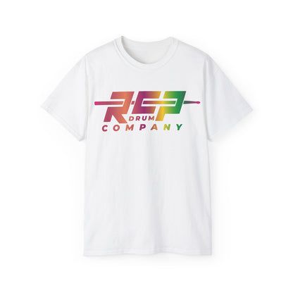 RCP Drum Company T-Shirt | Rainbow Logo