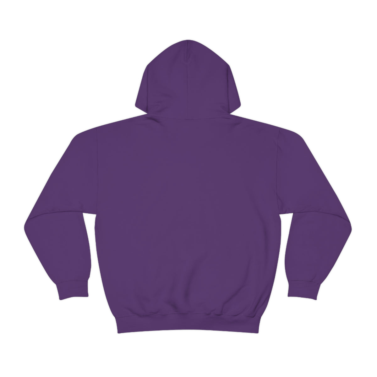 Cow Happy - Heavy Hooded Sweatshirt