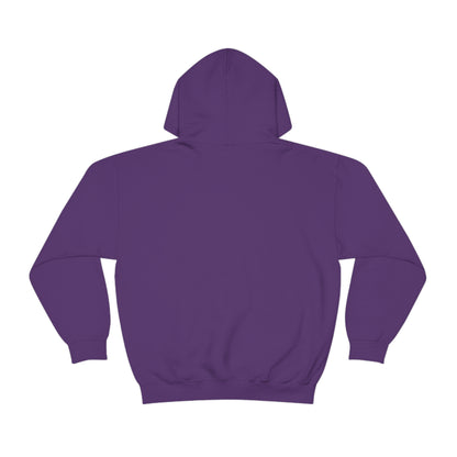 Cow Happy - Heavy Hooded Sweatshirt