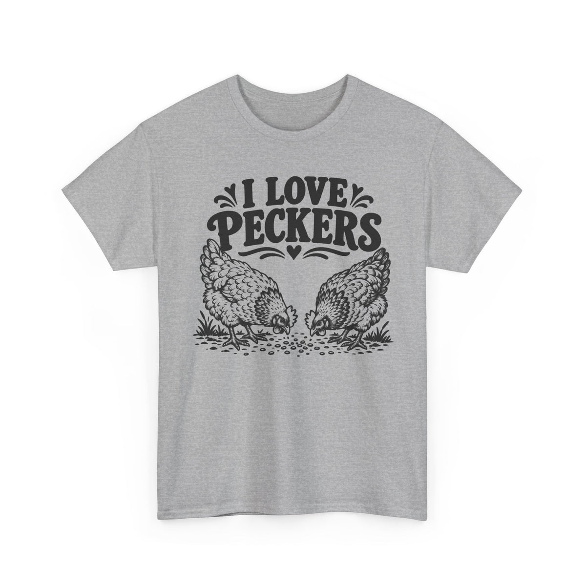 Love Peckers – Gildan 5000 T-Shirt | 145a