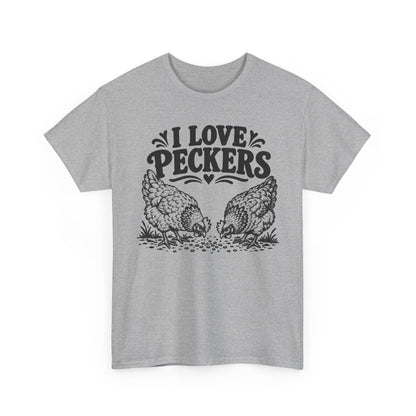 Love Peckers – Gildan 5000 T-Shirt | 145a