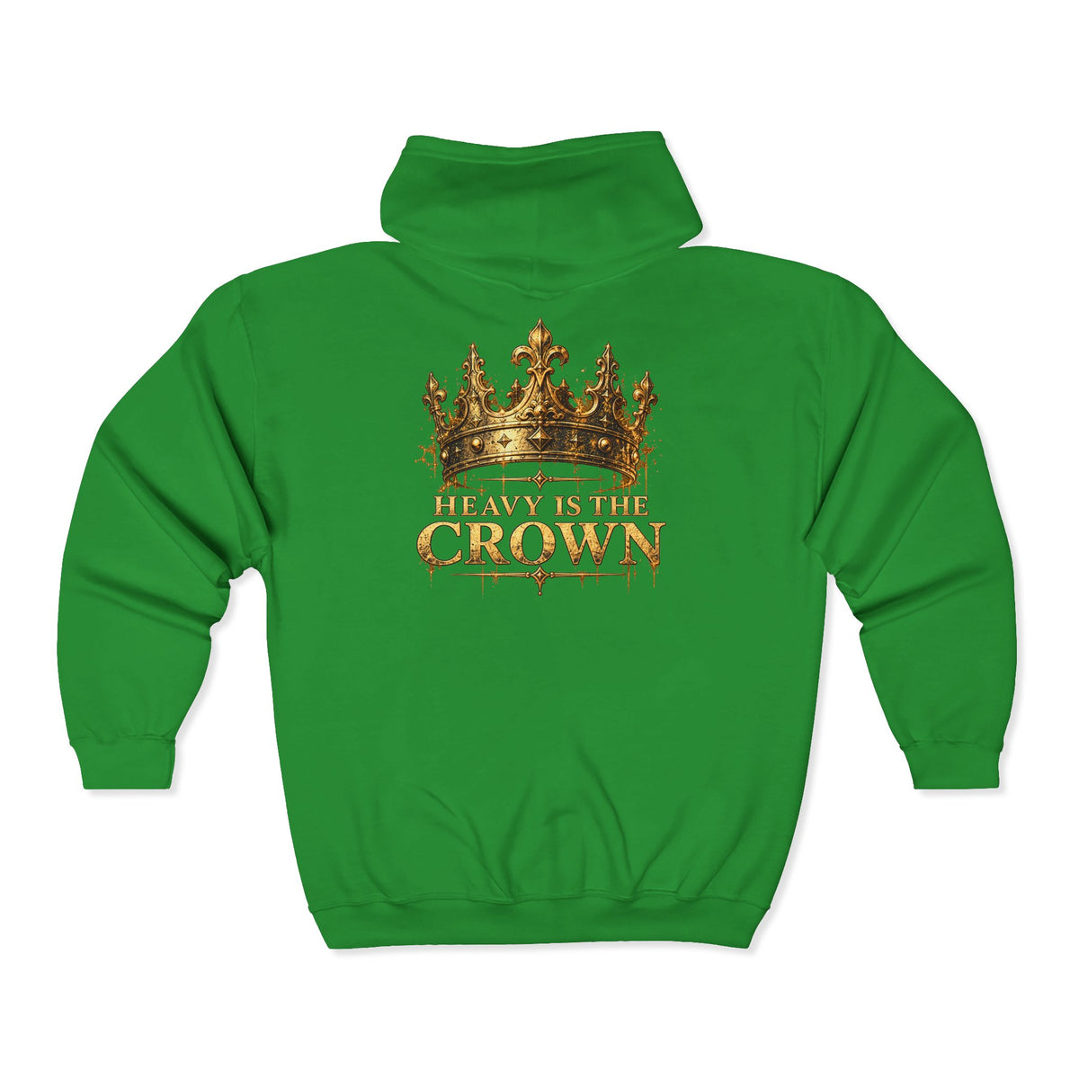 Heavy Is the Crown – Gildan 18600 Zip-Up Hoodie | 025