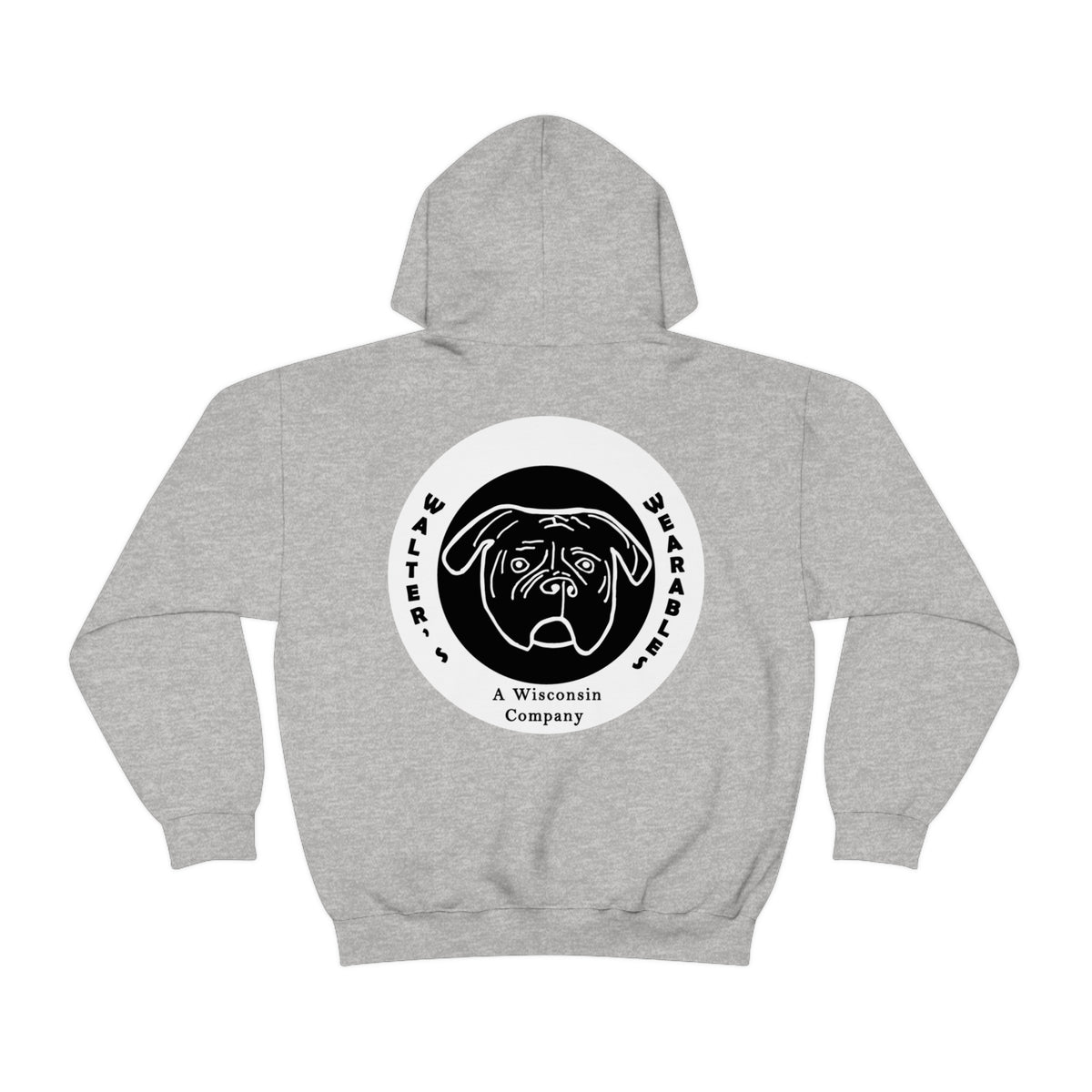 Walter's Wearables Logo Pullover Hoodie