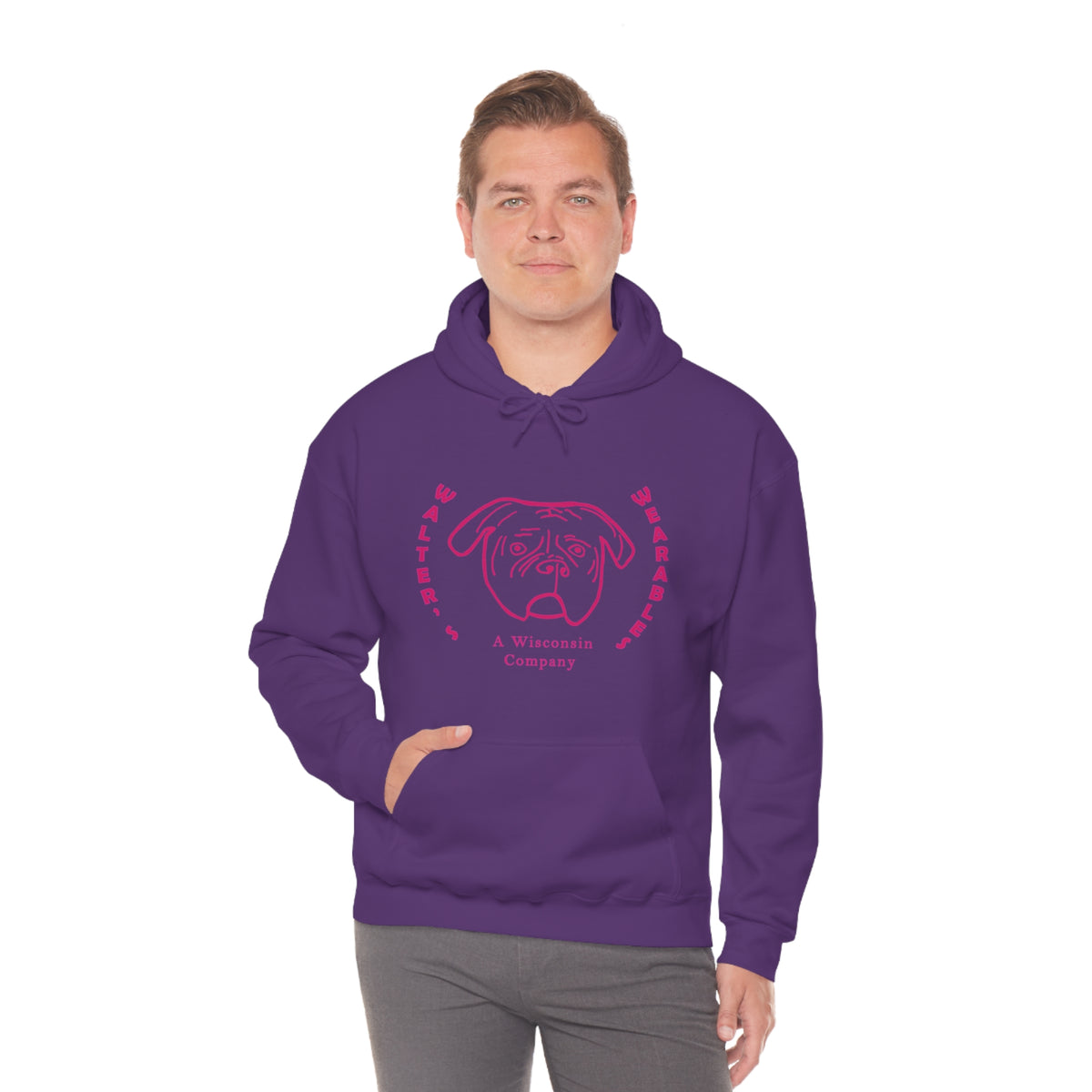 Walter's Wearables Logo Pullover Hoodie
