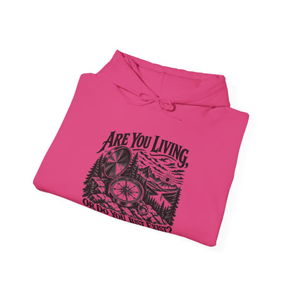 Live or Exist – Gildan 18500 Hoodie | 032a