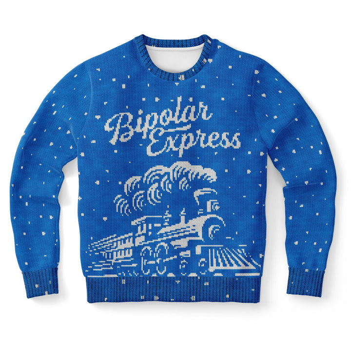 Bipolar Express Christmas Sweatshirt