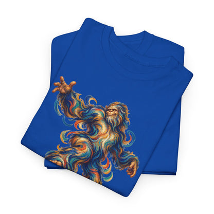 Spiral Step Bigfoot Dance T-Shirt