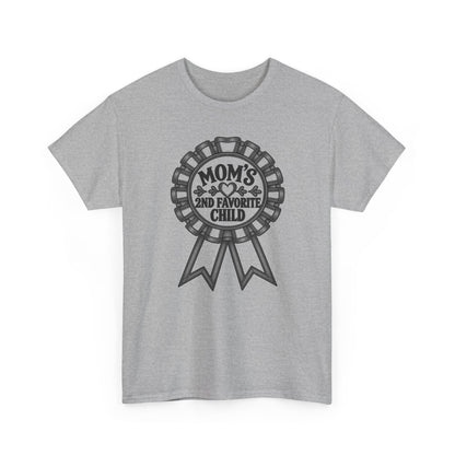Mom's 2nd Favorite Child — One Color – Gildan 5000 T-Shirt | 215-R1a-v2