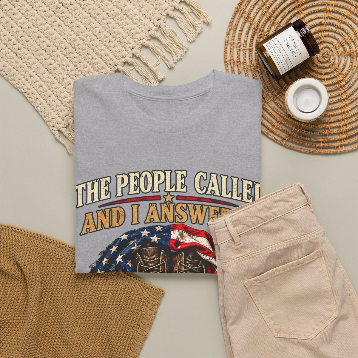 The People Called – Gildan 5000 T-Shirt | 155a