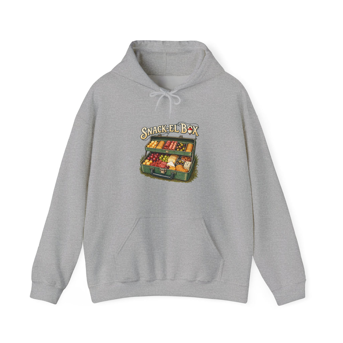 Snack-el Box – Gildan 18500 Hoodie | 034