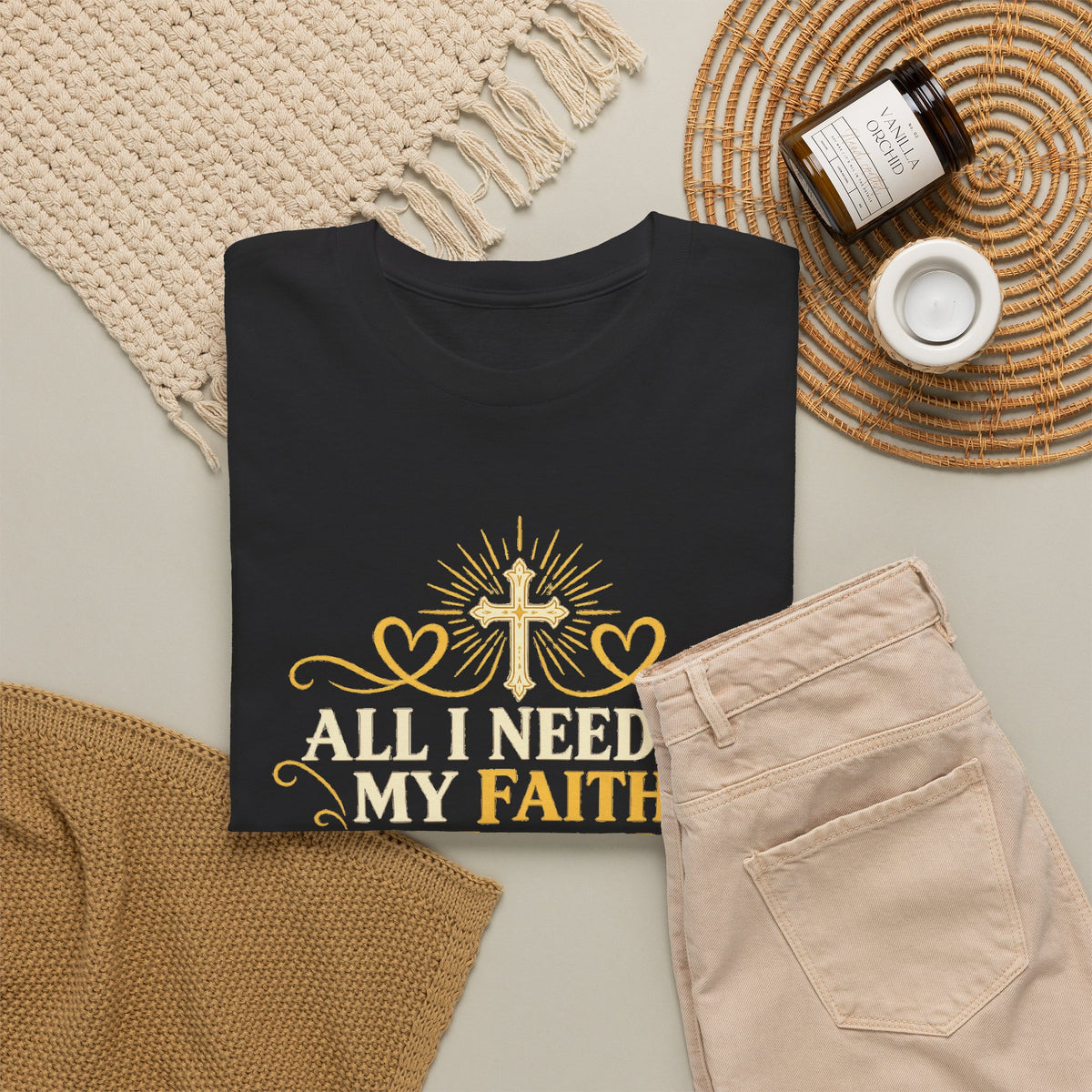 Faith Friends Family – Gildan 5000 T-Shirt | 013