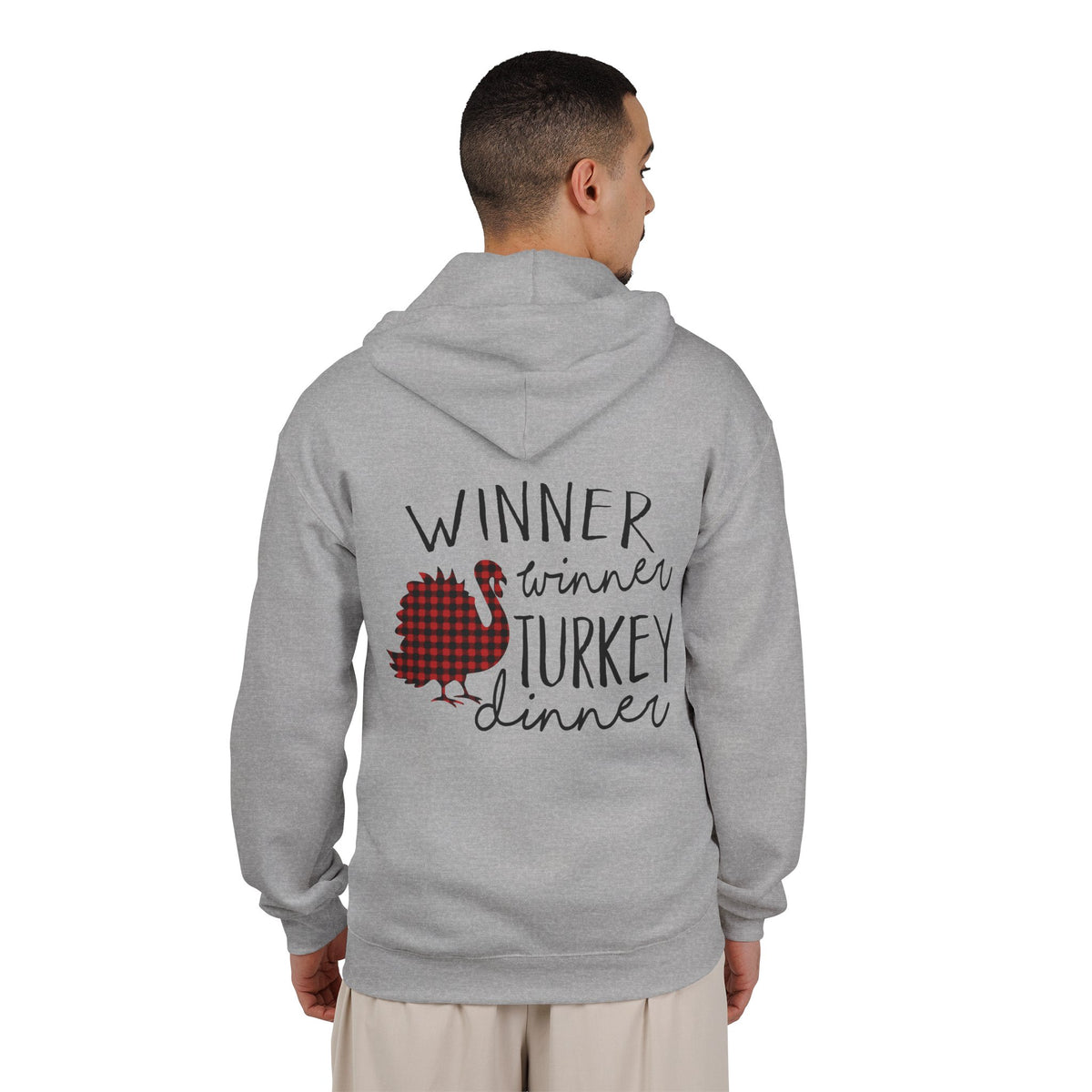 Winner Winner Turkey Dinner Zip-Up Hoodie