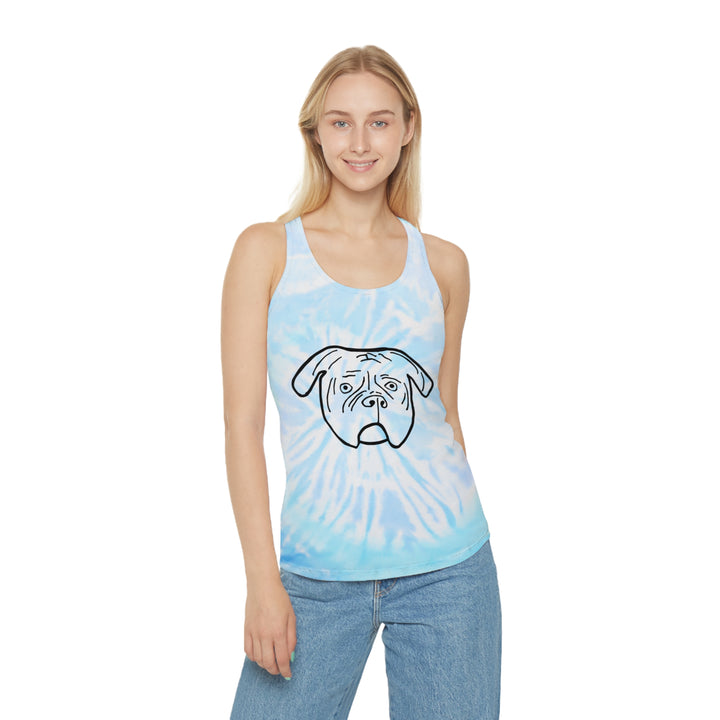 Walter Tie-Dye Racerback Tank Top