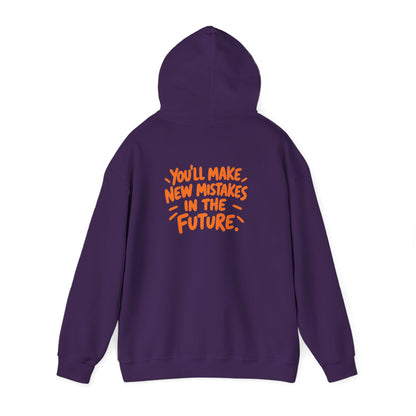 Past and Future Mistakes – Gildan 18500 Hoodie | 012