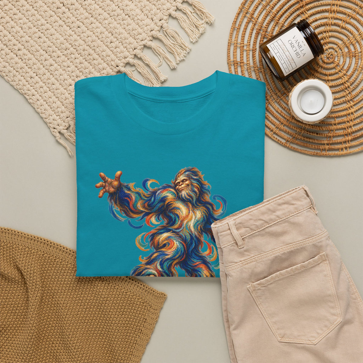Spiral Step Bigfoot Dance T-Shirt