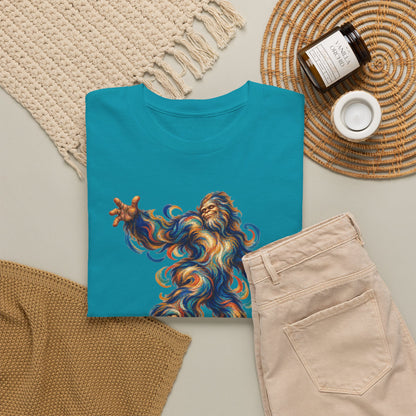 Spiral Step Bigfoot Dance T-Shirt